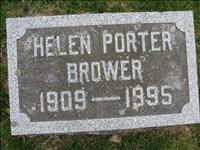 Brower, Helen (Porter)